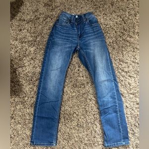 Levi’s 511 Boys Jeans Size 12 Performance Slim Adjustable Waist Denim Blue Jeans